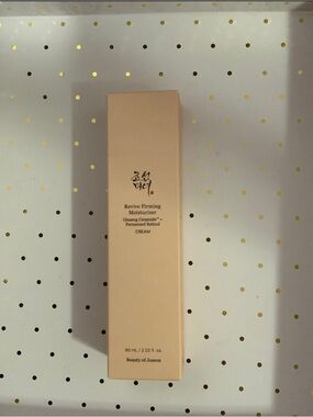 Beauty of Joseon revive firming moisturizer ginseng ceramide retinol cream NIB